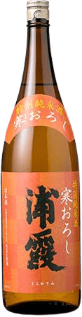 特別純米酒 浦霞（うらかすみ）
