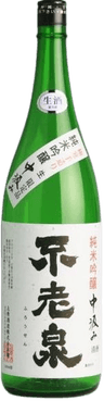 不老泉 純米吟醸 中汲み 無濾過生原酒