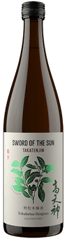 Takatenjin Tokubetsu Honjozo 'Sword of the Sun'