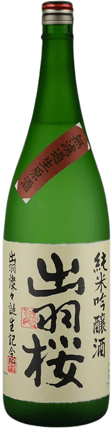 出羽桜　純米吟醸　出羽燦々　無濾過生原酒