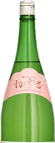 First Snowfall Draft Unfiltered Sake