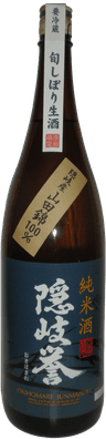 隠岐誉 純米酒 山田錦 旬搾り生酒