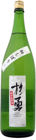 Sugiisami Junmai Hatsushibori NamaGenshu