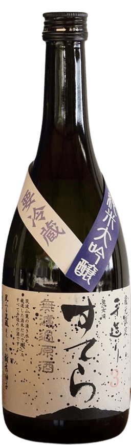 Sutera Honnama Junmai Daiginjo Teshibori Muroka Genshu 1 Gou