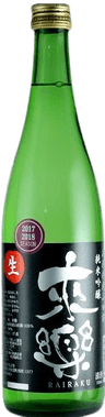 来楽 山田錦 純米吟醸生原酒