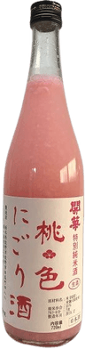 開華 桃色にごり酒 ひな祭り
