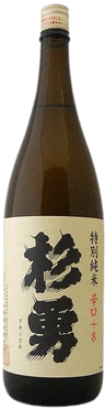 杉勇特別純米美山錦辛口+8