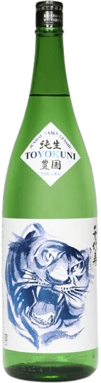 豊国 純米生原酒 千代寿虎ラベル
