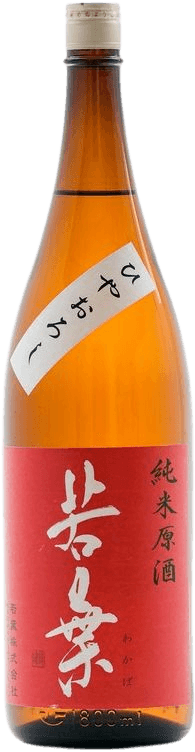 若葉 冷卸 純米原酒