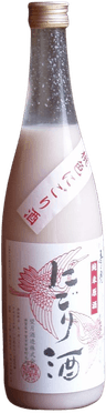 寿々兜 純米原酒桃色にごり酒