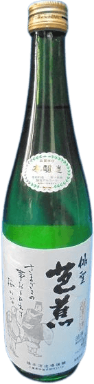 俳聖芭蕉 特別本醸造