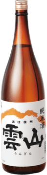 Unzan Junmai Daidai Label