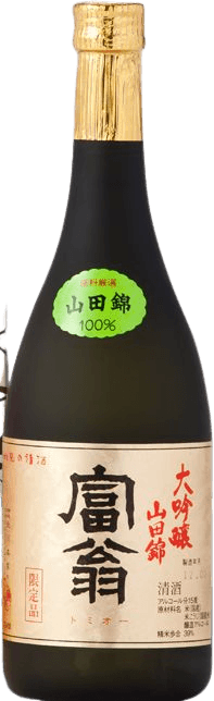 富翁 大吟醸 山田錦 富翁 大吟醸 山田錦