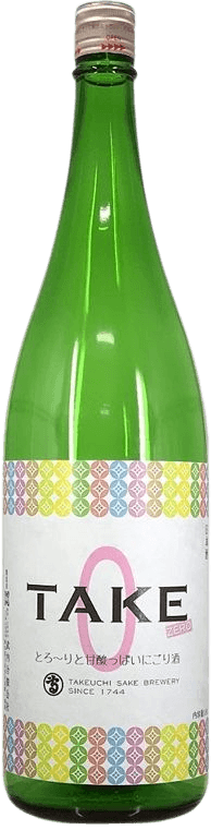 一滴千山 TakeZero 純米にごり酒