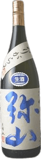 一代弥山 純米吟醸 おりがらみ