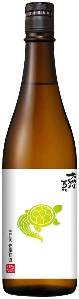 大納川天花 純米大吟醸 亀の尾