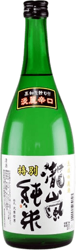 瀧嵐特別純米 瀧嵐特別純米