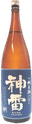 神雷 青ラベル 純米酒