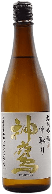 Kamitaka Junmai Ginjo Yamadanishiki Nakadori