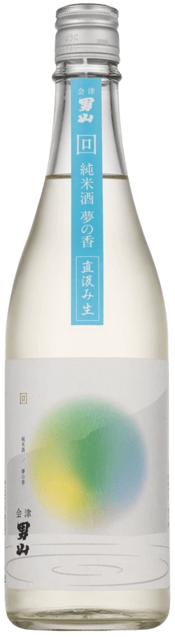 会津男山 回 純米直汲み生