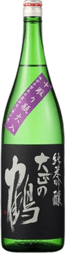 大正の鶴 純米吟醸 中取り瓶囲い