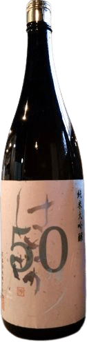 Hanazakari Junmai Daiginjo 50 Muroka Nama Genshu