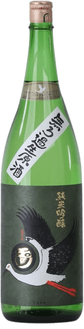 玉川 純米吟醸 鴻（こう）のとりラベル 無濾過生原酒