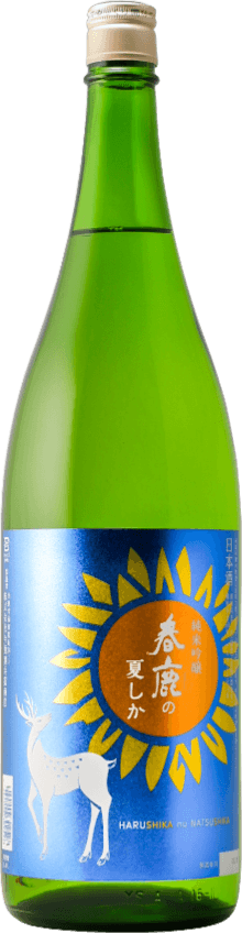 Harushikano Junmai Ginjo 'Natsushika'