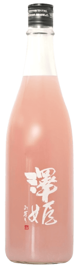 澤姫 桃色純米にごり酒