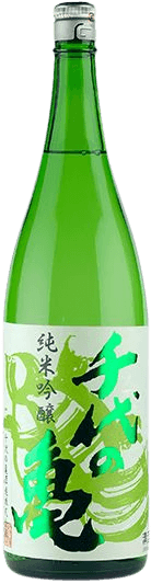 千代の亀 純米吟醸 緑ラベル