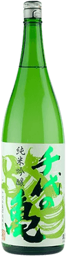 千代の亀 純米吟醸 緑ラベル