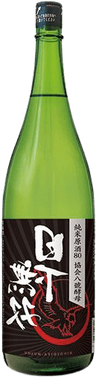 日下無双 純米原酒80 協会8号酵母