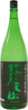 蒼天伝 特別純米酒 おりがらみ しぼりたて生原酒