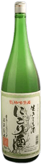龍梅にごり酒