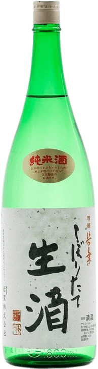 若葉搾りたて生酒 若葉搾りたて生酒