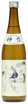 Ippaku Suisei Junmai Ginjo Shinriki