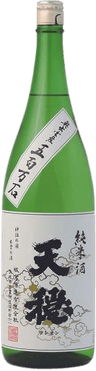 天穏 純米酒 五百万石 白ラベル