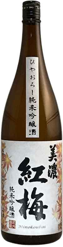 みのこうばい ひやおろし純米吟醸酒