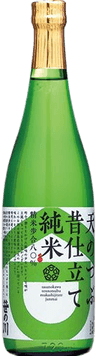 笹の川 純米 むかし仕立て 天のつぶ