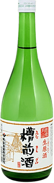 銀嶺月山 生原酒 槽前酒
