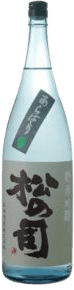 Matsunotsukasa Junmai Ginjo Arabashiri