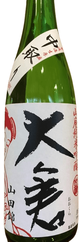 Ookura Yamahai Junmai Ginjo Yamadanishiki 50 Nakatori