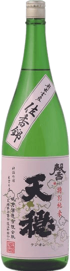 天穏 特別純米酒 薫る 咲錦 ピンクラベル