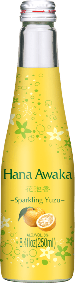 Hana Awaka Sparkling Yuzu