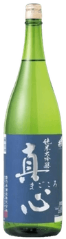 岩の井 純米大吟醸 心紺