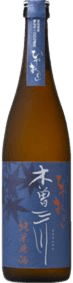 木曽三川ひやおろし純米原酒