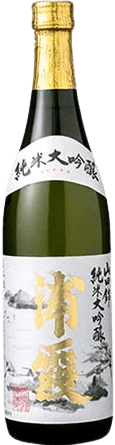 山田錦 純米大吟醸 浦霞