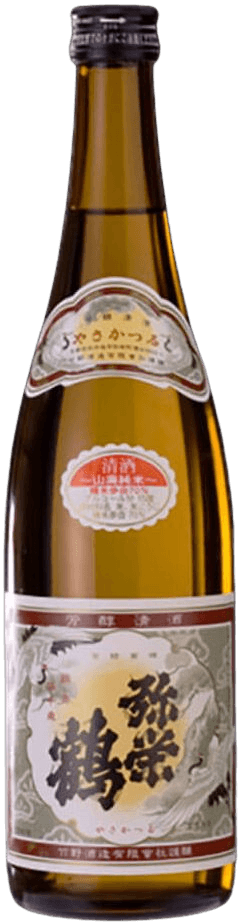 八坂鶴 山廃純米七〇