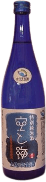 土佐宇宙酒 特別純米酒 空と海