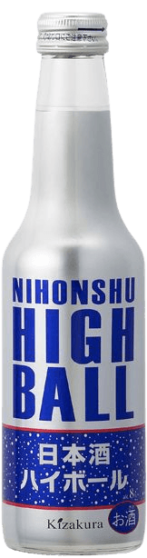 黄桜日本酒ハイボール